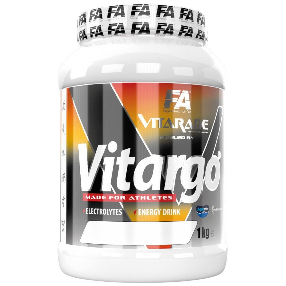 Vitarade EL | Ενεργειακό Ρόφημα Electrolyte με Vitargo® - 1000 γραμμάρια