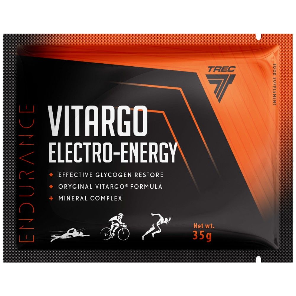 <tc>VITARGO</tc> Ηλεκτρο-Ενέργεια | Αντοχή - 35 γραμμάρια