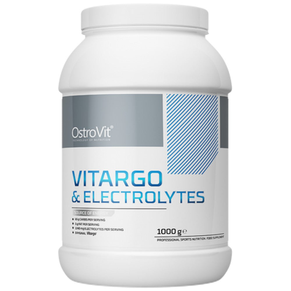 <tc>VITARGO</tc> + Ηλεκτρολύτες + Βιταμίνες 1000 γραμμάρια