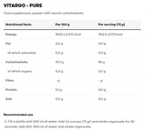 Vitargo Pure - 2000 γραμμάρια