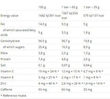 Voltage Energy Cake με καφεΐνη 35g 25 x 35 γραμμάρια