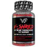 V-Shred | Ακραία καυστήρα θερμογενούς λίπους 150 κάψουλες