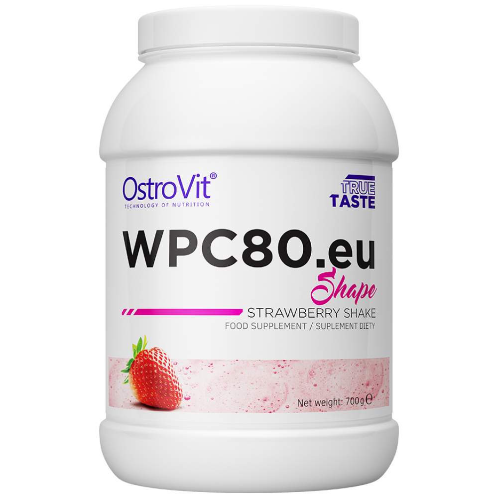WPC80.eu / Πρωτεΐνη Shape 700 γραμμάρια