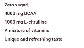 Warcry BCAA | Έτοιμο προς κατανάλωση-330 ml