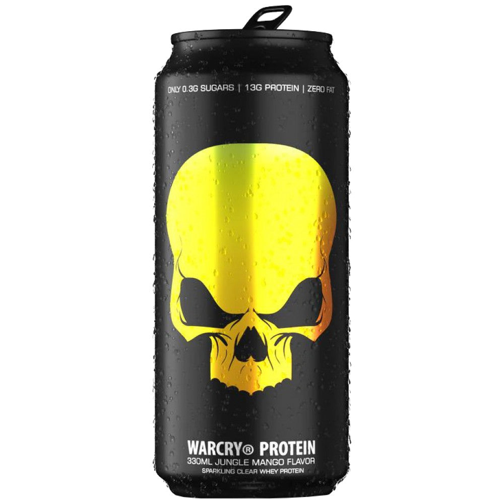 Warcry Clear Whey Protein | Έτοιμο προς κατανάλωση-330 ml