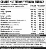 Warcry Energy - 300 γραμμάρια