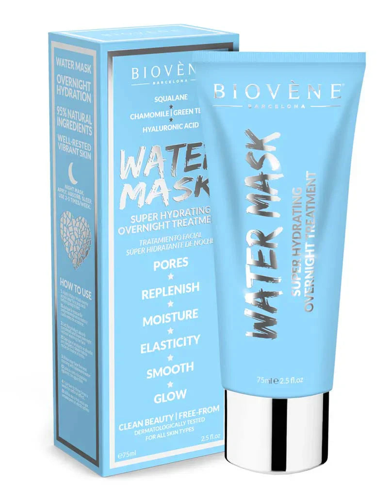 Water Mask – Μάσκα νύχτας εντατικής ενυδάτωσης με υαλουρονικό οξύ 75 ml
