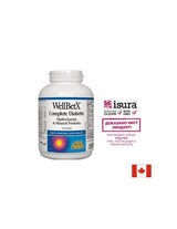 WellBetX® Πλήρης Διαβητική/Πολυβιταμίνες για διαβητικούς x 120 δισκία <tc>Natural Factors</tc>