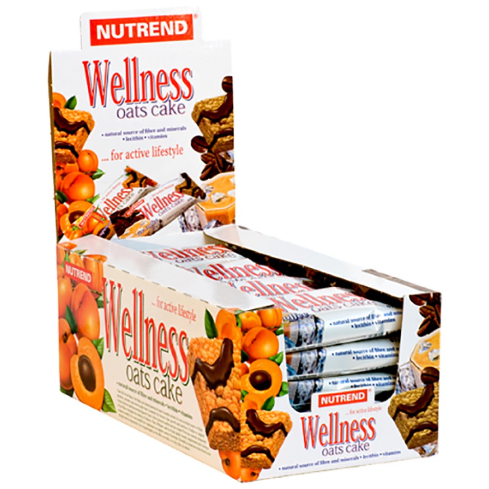 Wellness Oats Cake 20 x 70 γραμμάρια