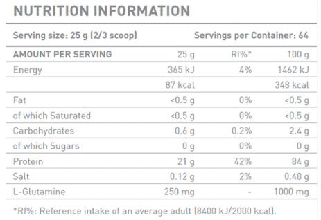 Whey Gold Isolate - 0,600 kg