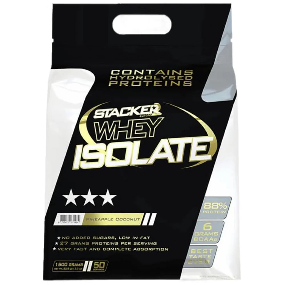 Whey Isolate - 1500 γραμμάρια