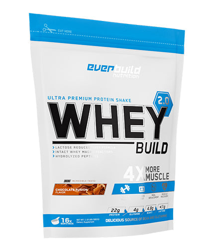 Whey Protein Build 2.0/Τσάντα - 0.500 KG