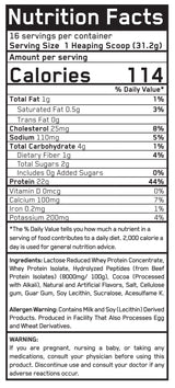 Whey Protein Build 2.0/Τσάντα - 0.500 KG