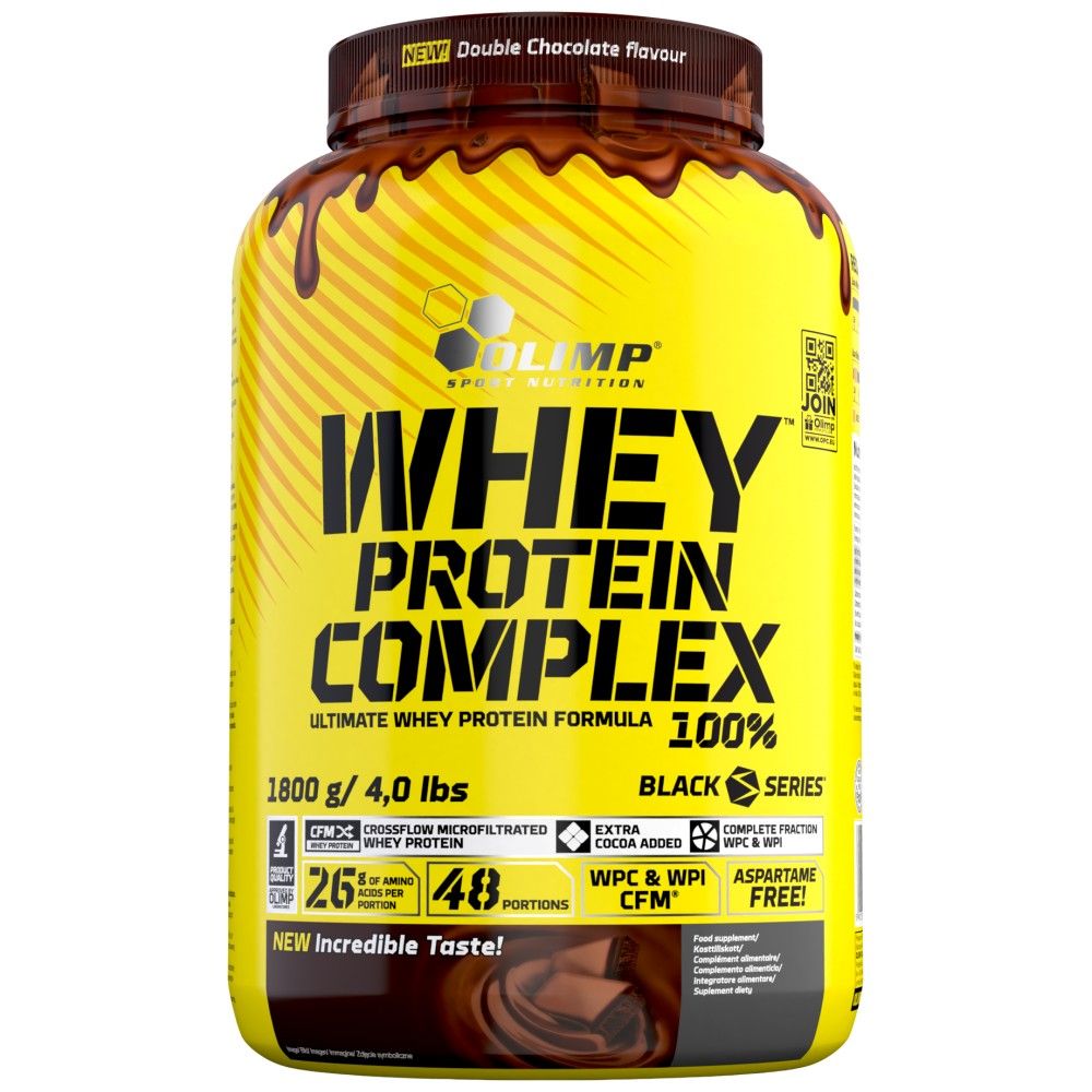 Whey Protein Complex 100% - 1800 γραμμάρια