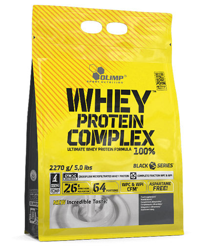 Whey Protein Complex 100% - 2270 γραμμάρια