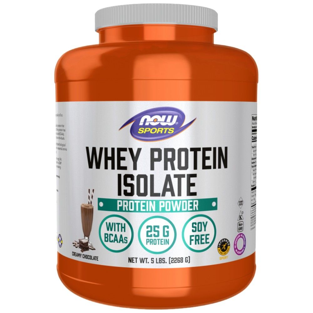 Whey Protein Isolate - 2268 γραμμάρια