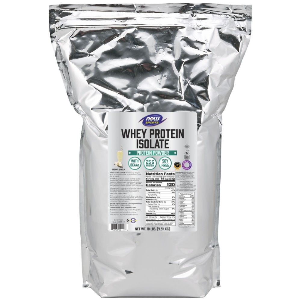 Whey Protein Isolate - 4536 γραμμάρια