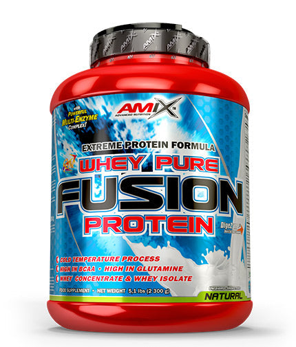 Whey Pure Fusion - 2.300 κιλά