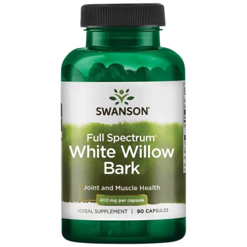 White Willow Bark 400 mg 90 κάψουλες