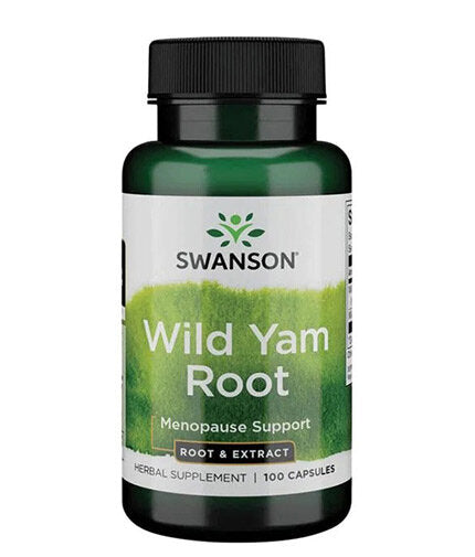 Wild Yam Root 405 mg - 100 κάψουλες