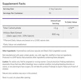 Εκχύλισμα φλοιού ιτιάς 400 mg - 100 κάψουλες