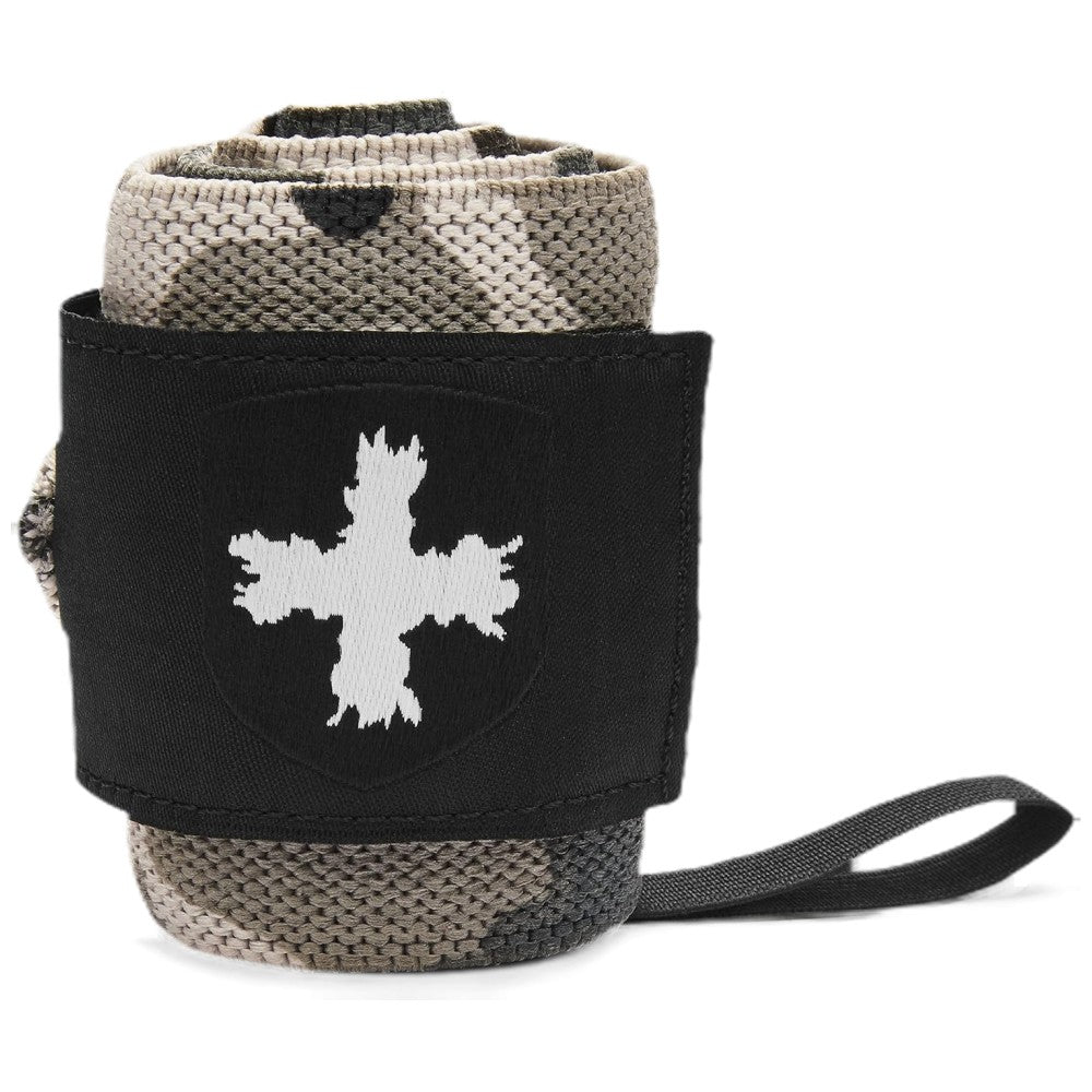 Περιτύλιξη αντίχειρα/wristwraps/κόκκινη γραμμή - γκρι camo
