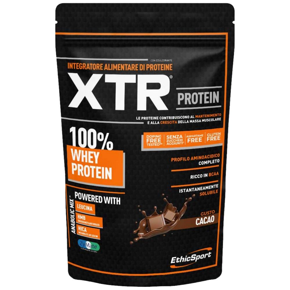 XTR 100% ορός γάλακτος | με AnabolicMix & Zymate - 500 γραμμάρια
