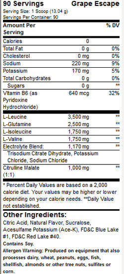 Xtend BCAAs/Intra-Workout Catalyst!/New Look - 1170 γραμμάρια