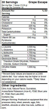 Xtend BCAAs/Intra-Workout Catalyst!/New Look - 435 γραμμάρια