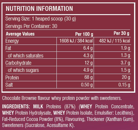 Xtend Whey Protein - 0,900 kg