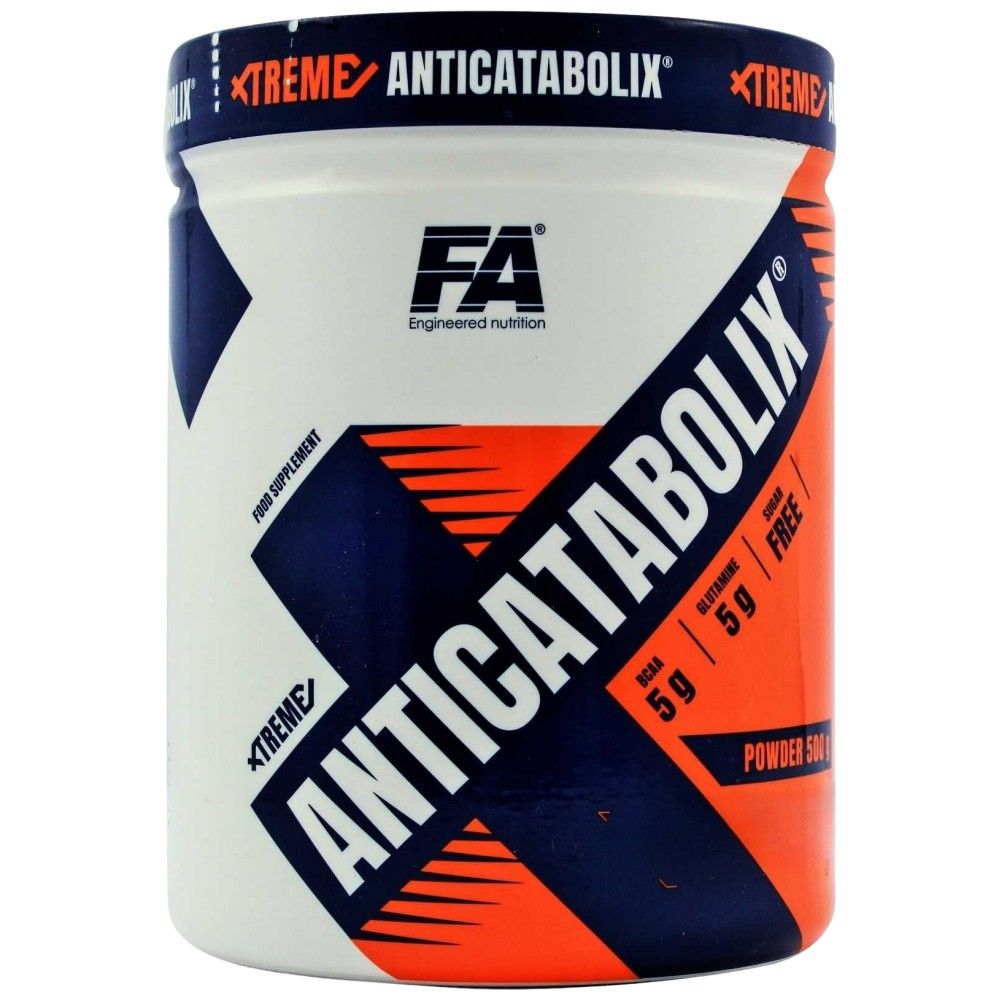 Μίγμα Xtreme Anticatabolix/BCAA + γλουταμίνη - 500 γραμμάρια