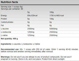 Xtreme BCAA 5000 - 400 γραμμάρια