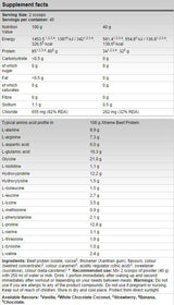 Xtreme Beef Hydrolyzed Protein Isolate 1800 γραμμάρια