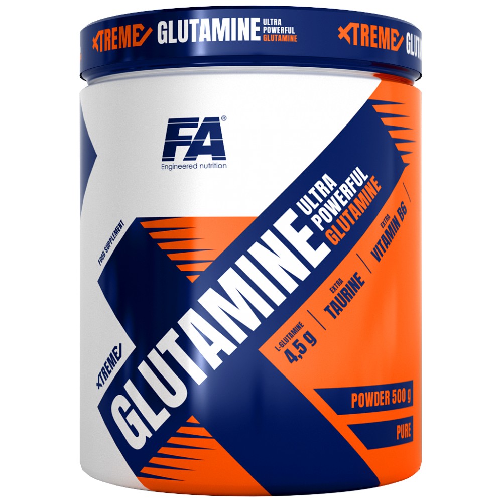 Xtreme Glutamine - 500 γραμμάρια