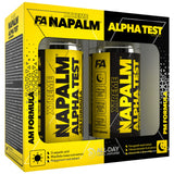 Xtreme Napalm Alpha Test | AM & PM Formula - 120 + 120 δισκία