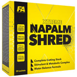 Xtreme Napalm Shred | Πλήρης στοίβα κοπής - 30 πακέτα