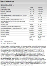 Xtreme Thyroburn - 120 δισκία