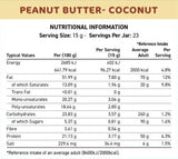 Fit Cuisine Peanut Butter με καρύδα - 350 γραμμάρια