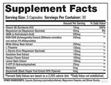 Cytolean | Νυχτερινή ώρα PM Fat Burner & Sleep Support - 90 κάψουλες