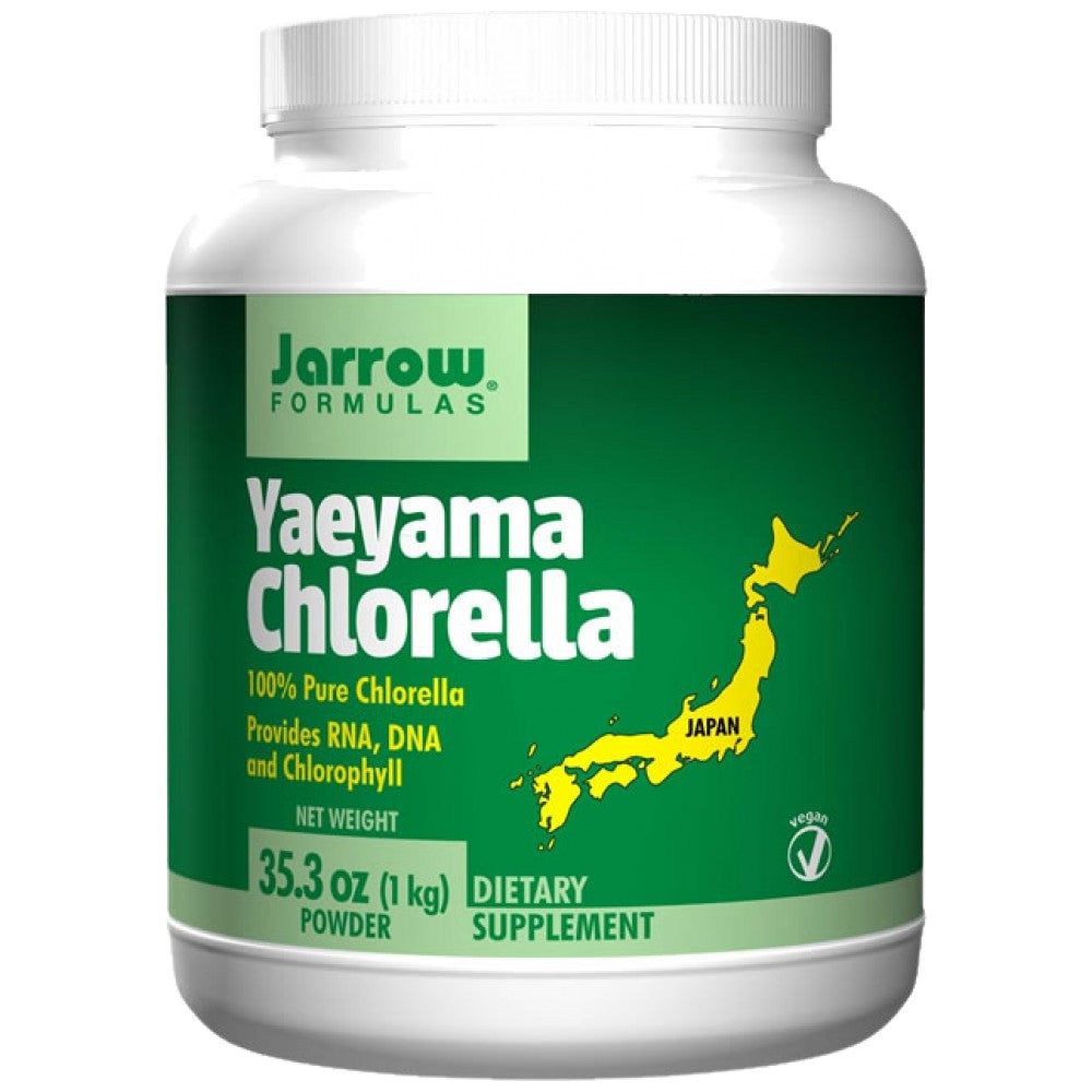 Yaeyama Chlorella Powder 1000 γραμμάρια
