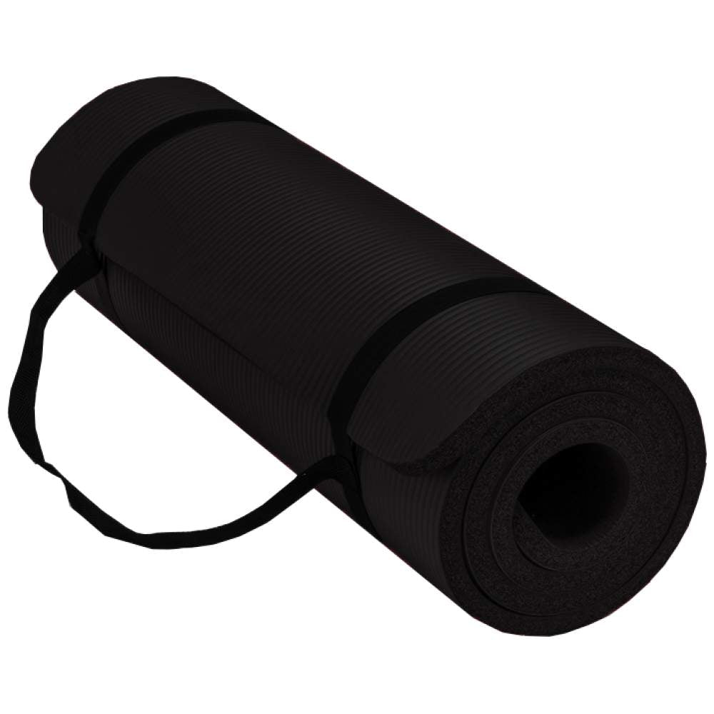 Yoga Mat Nbr φιλικό 183x61x1 cm