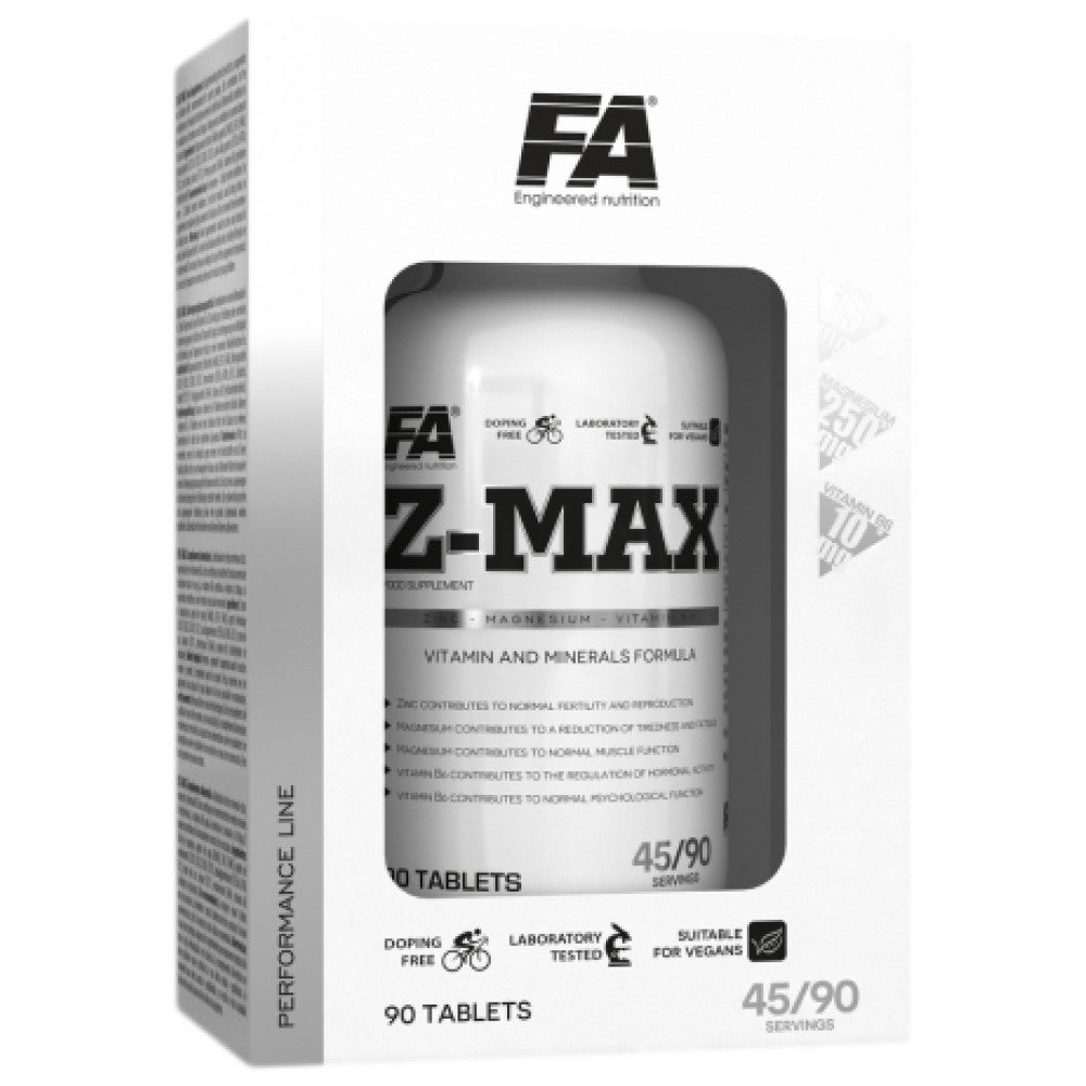 Z -max/zma - 90 δισκία