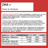 ZMA + | Ψευδάργυρος + μαγνήσιο + b6 - 120 κάψουλες