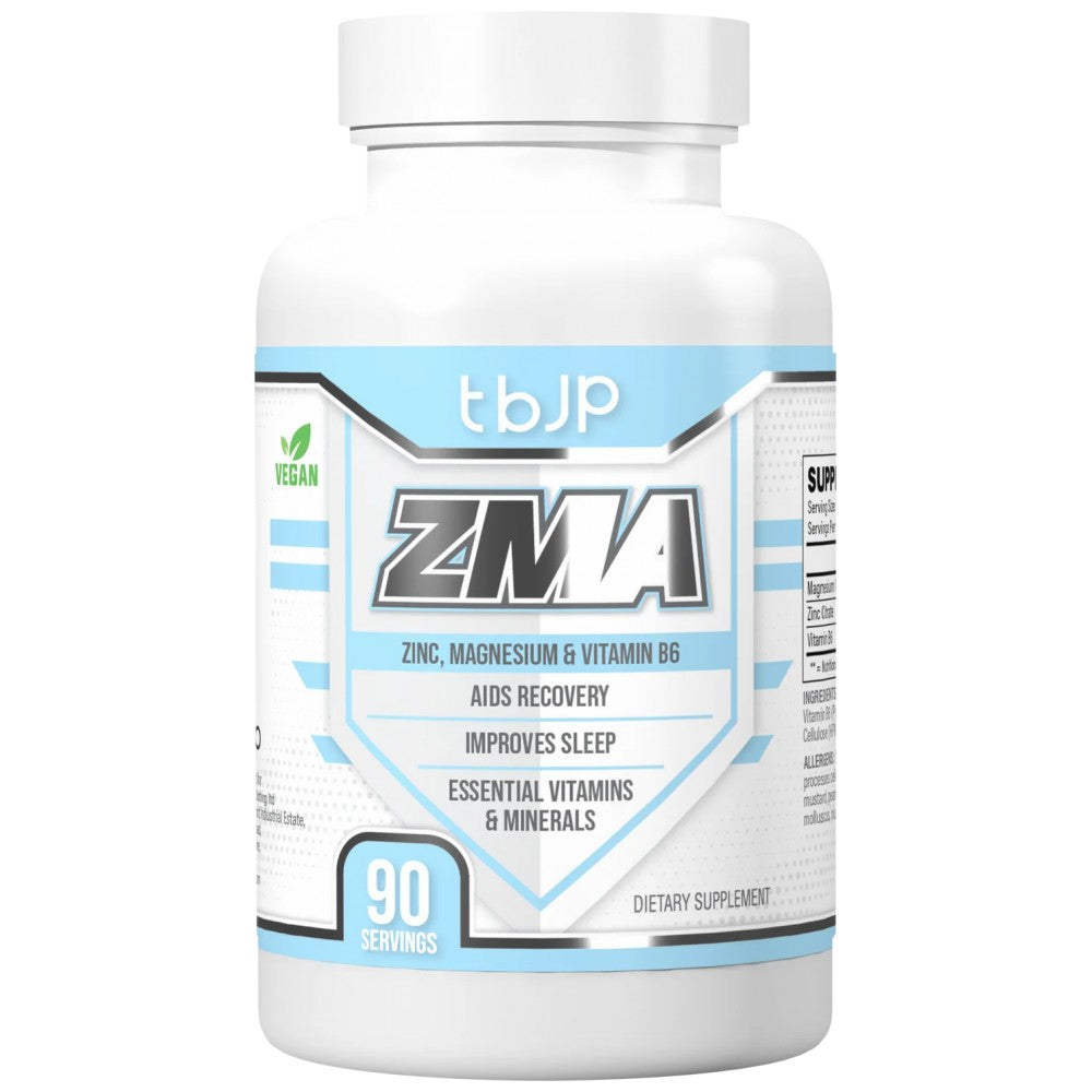 ZMA | Ψευδάργυρος, Μαγνήσιο & Β6 - 90 κάψουλες