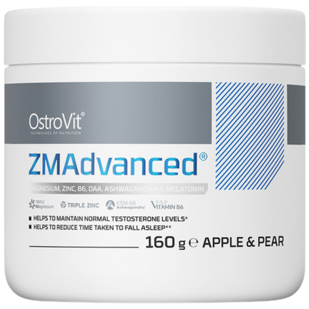 ZMAdvanced | DAA, Ashwagandha και μελατονίνη 160 γραμμάρια