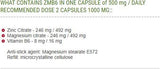 ZMB6 500 mg - 60 κάψουλες