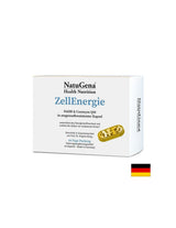 ZellEnergie - Κυτταρική ενέργεια με NADH και συνένζυμο Q10, 60 κάψουλες για 2 μήνες λήψης