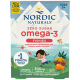 Zero Sugar Omega-3 Fishies 300 mg - 36 μασώμενες κάψουλες gel