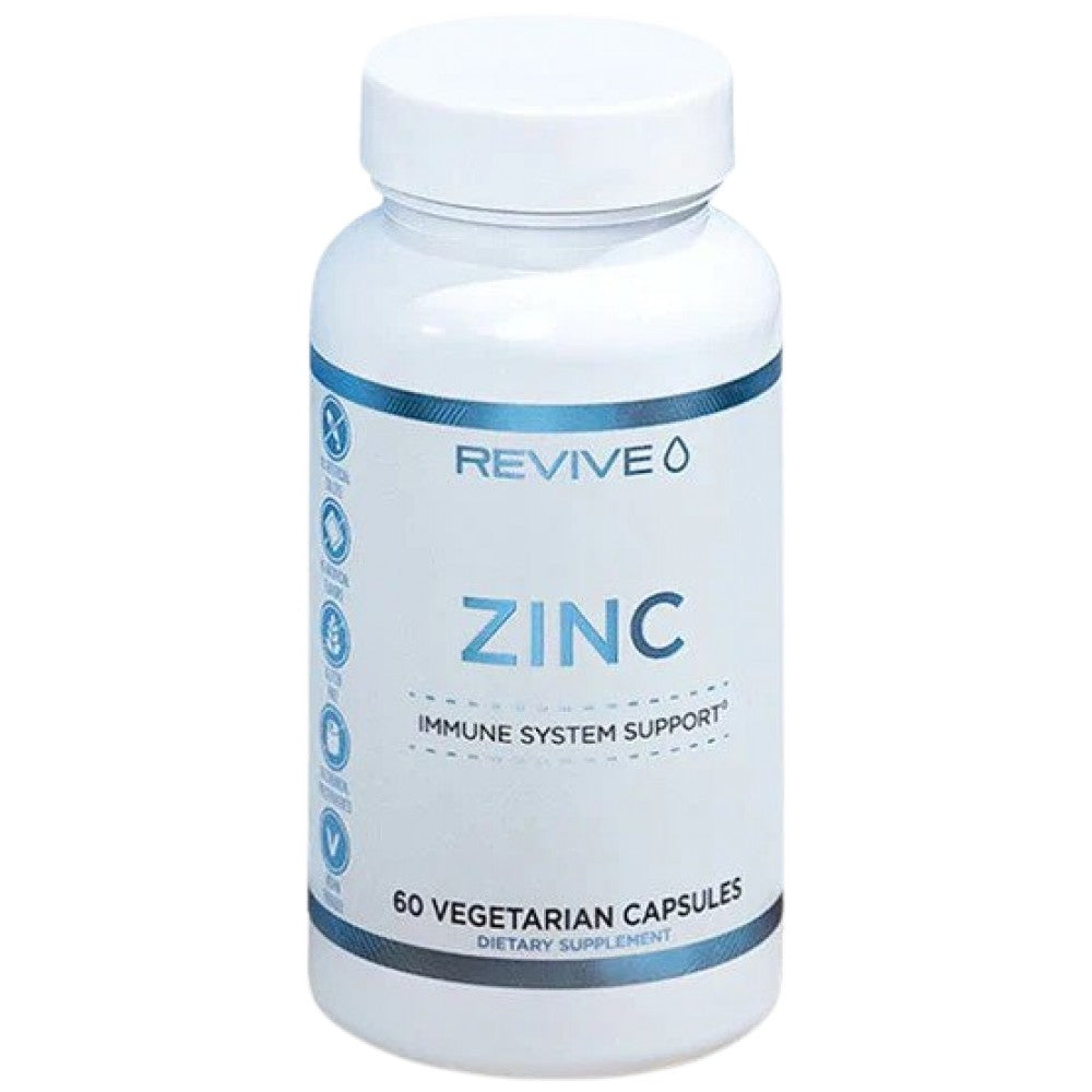 Ψευδάργυρος 50 mg | Ως optizinc - 60 κάψουλες