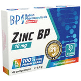 Ψευδάργυρος BP 10 mg - 40 δισκία